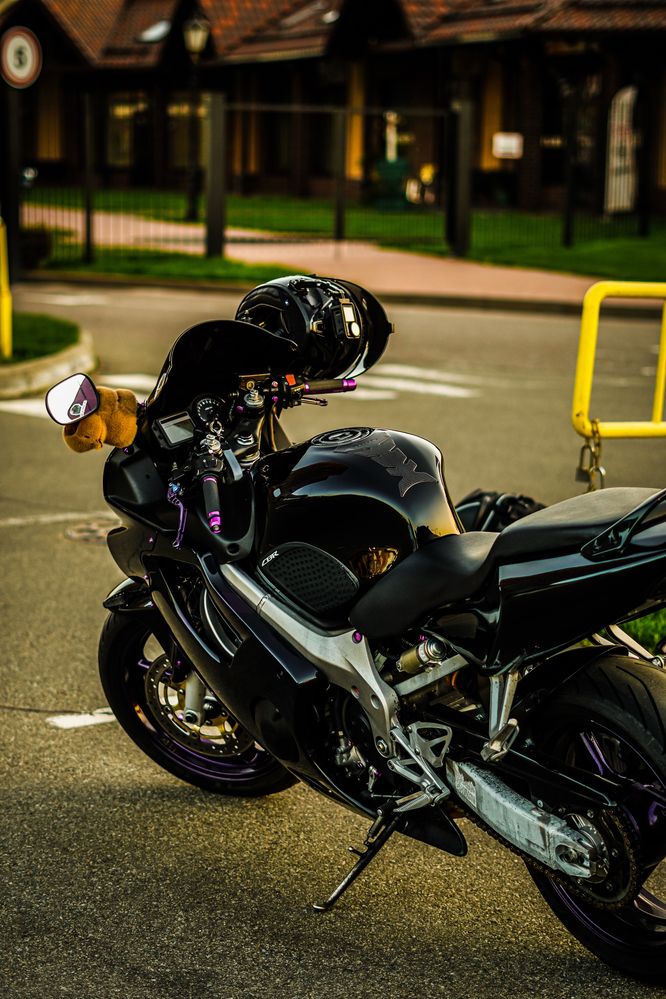 Honda cbr f4i 2007