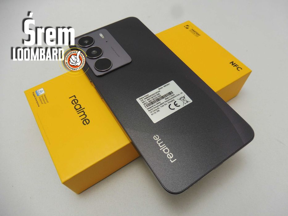 Nowy Telefon Realme C75 8gb/256gb, Komplet!