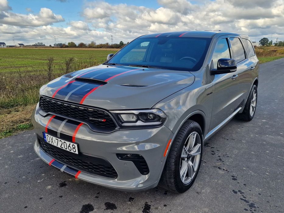 Dodge Durango R/T 5.7 AWD Szary FuLL Perfect !!!