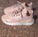 Ténis Adidas, de mulher, cor de rosa