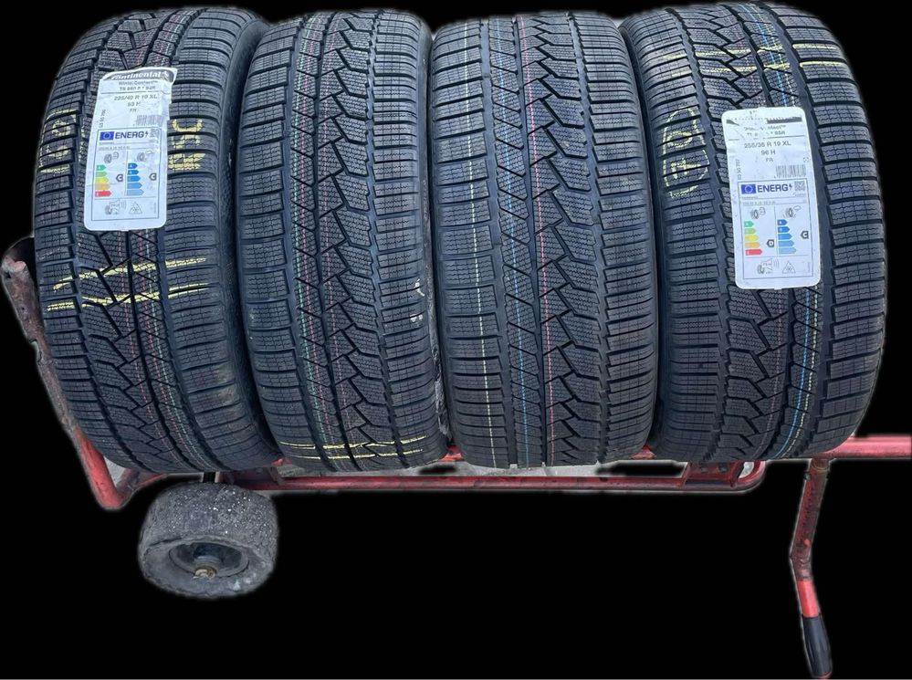 4xContinental Winter Contact TS860s 225/40r19, 255/35r19 RSC