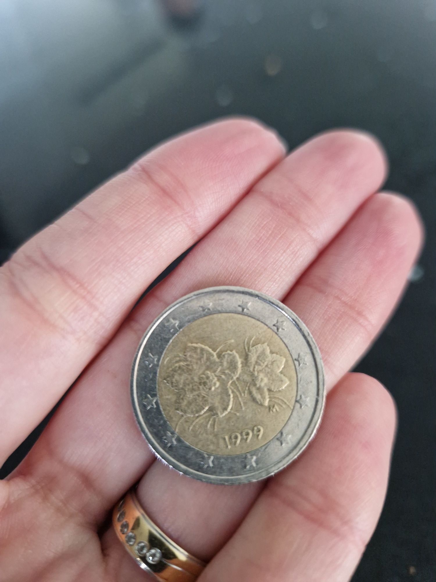 Moeda rara 2€ Finlândia 1999