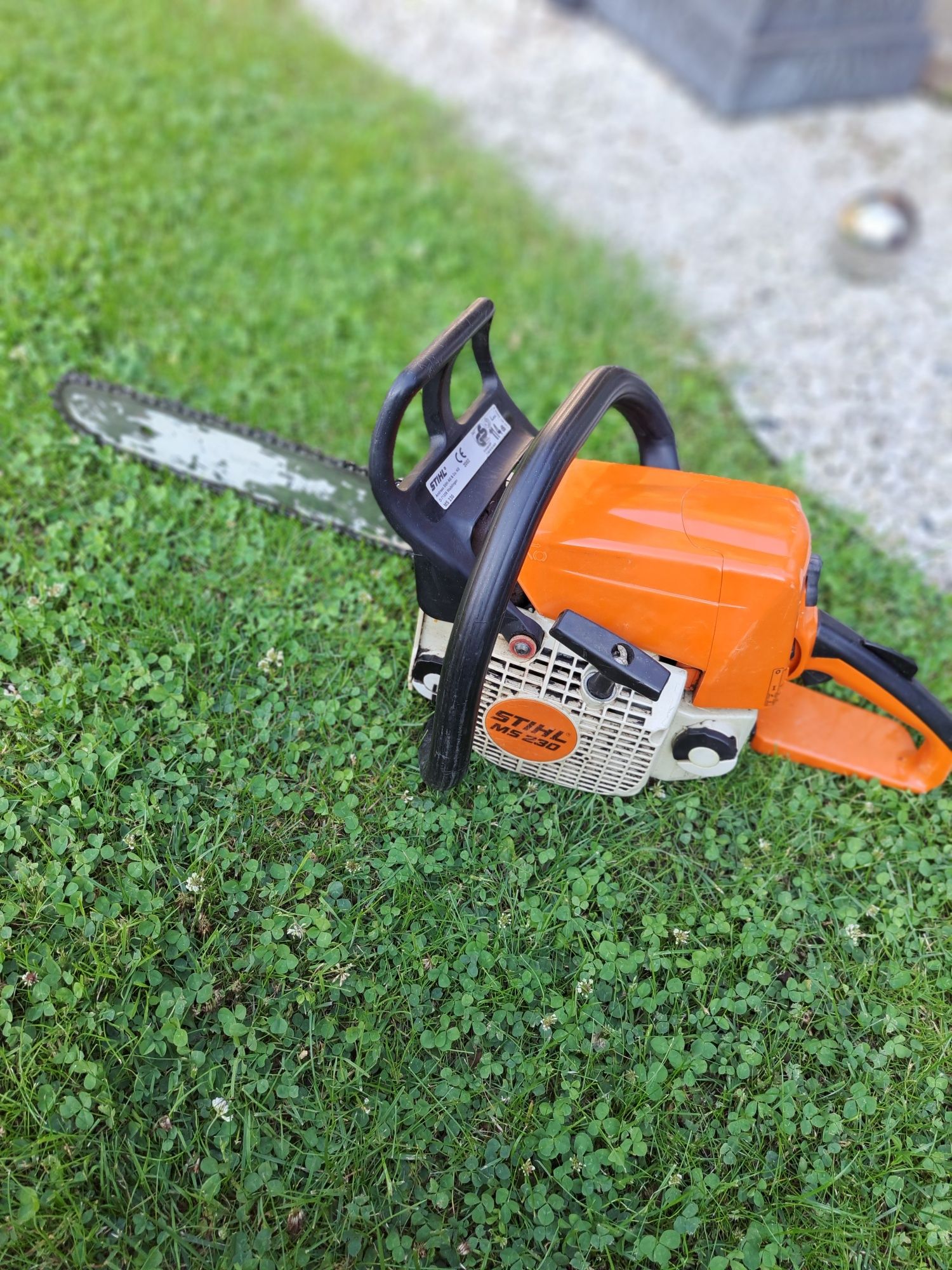 Piła spalinowa stihl MS 230