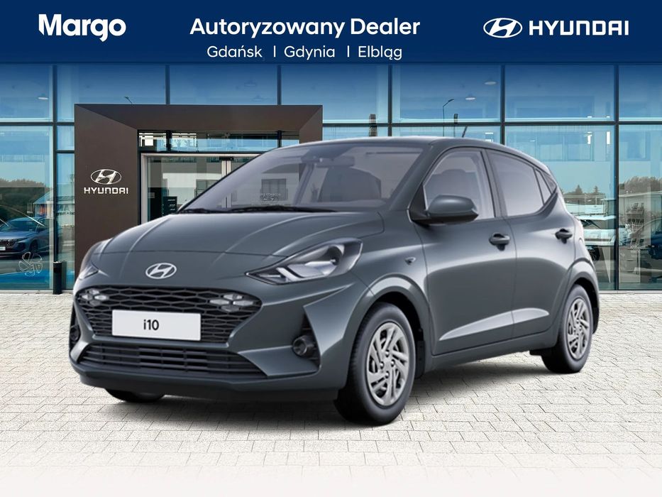 Hyundai i10 Czujniki tylne / Kamera cofania / Dzienne LED / Hyundai MARGO