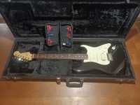 Bardzo rzadki Fender Stratocaster Deluxe Plus HSS USA,Case, stan sklep