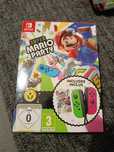 Super Mario Party + Kontrolery Joy Con Zielony Różowy Nintendo Switch