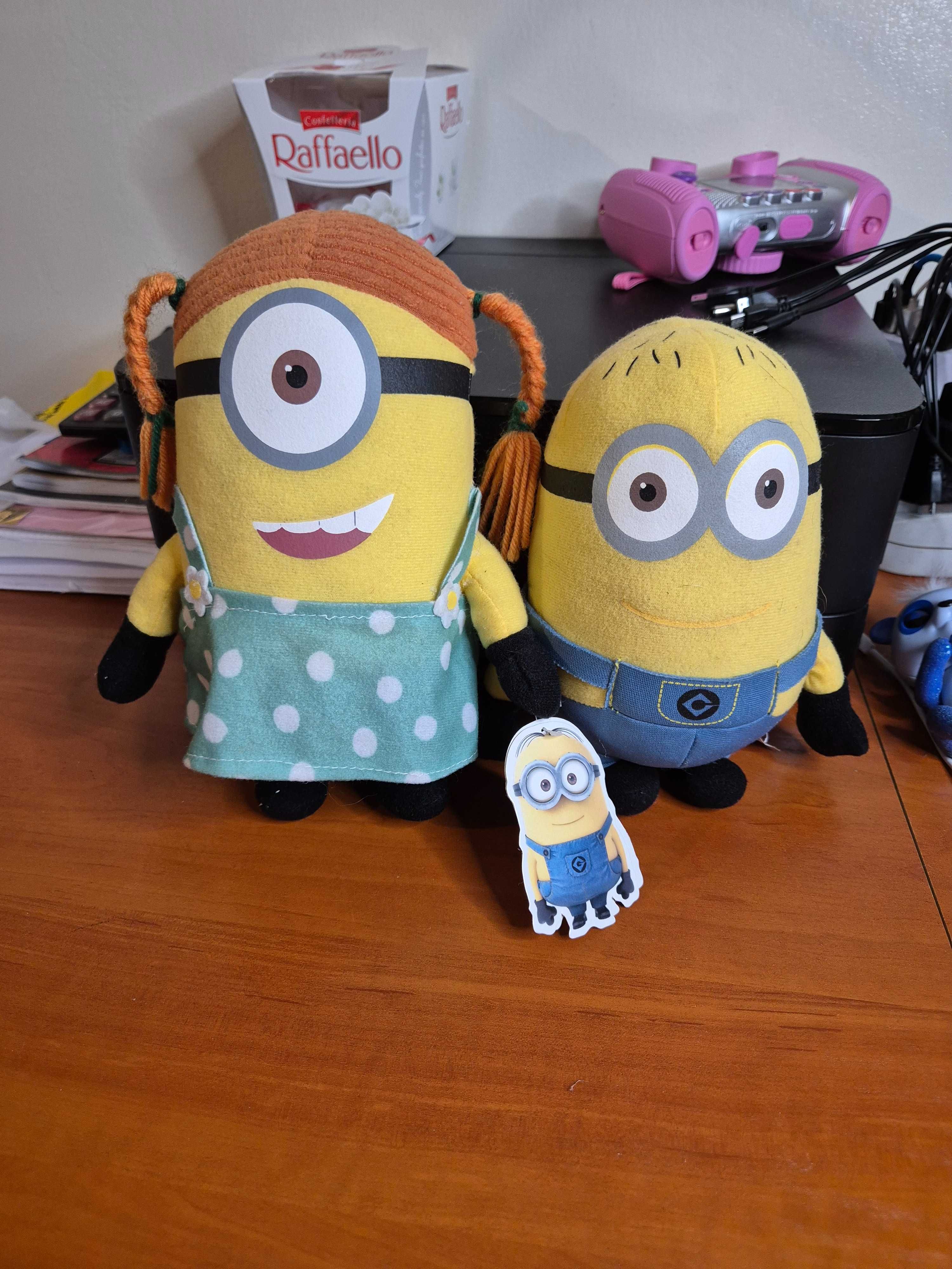 Maskotka minionek STUART dziewczynka
Minionki