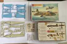 BAC strikemaster MK 80/86 modelismo kit antigo