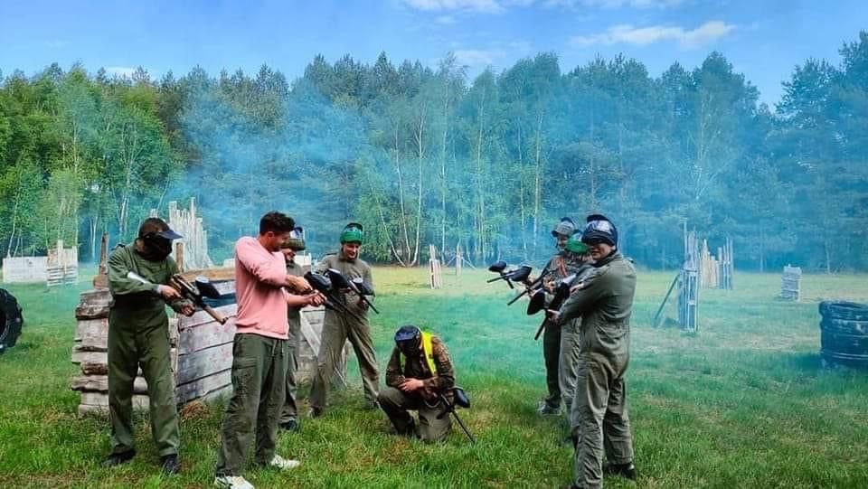 Paintball Ostrów Mazowiecka
