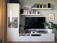 Ikea besta szafki rtv