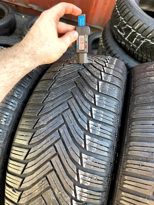 Шины БУ 215 60 R 16 Michelin Alpin 6 Резина зима