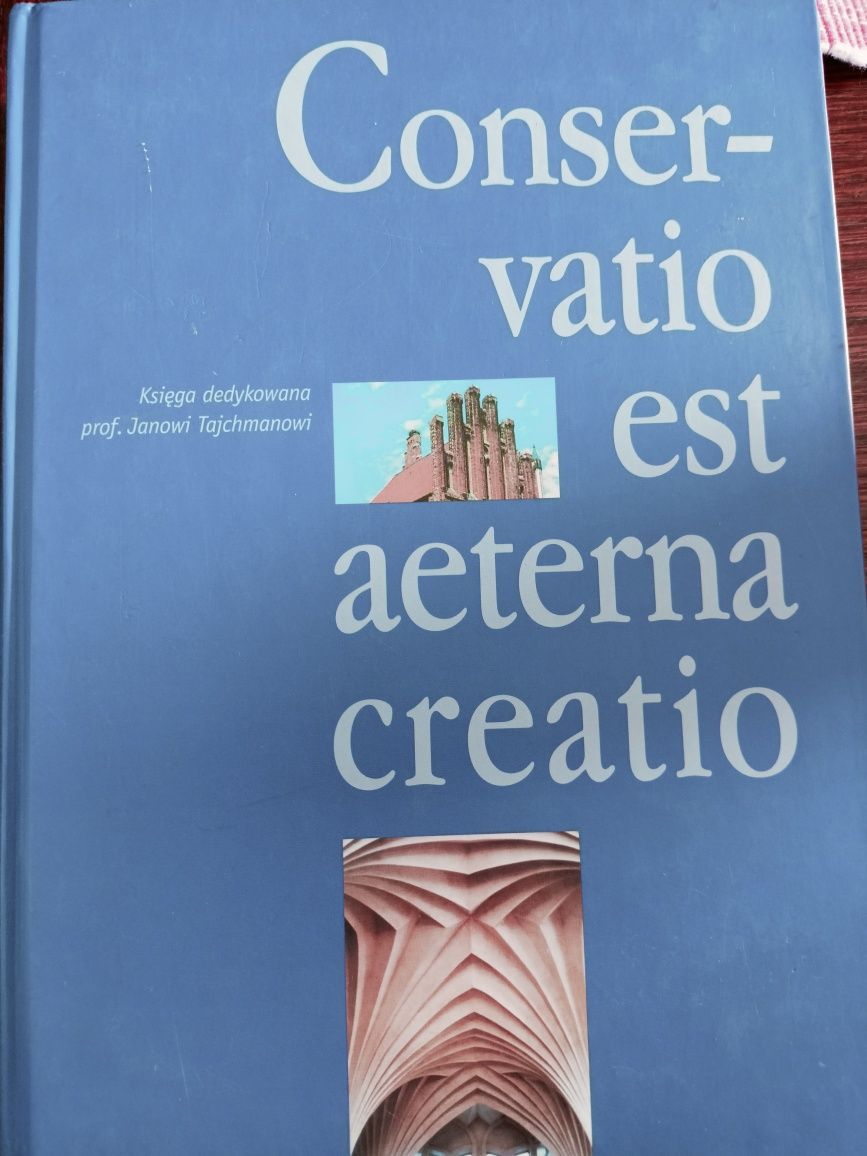 Książka Conservatio est aeterna creatio