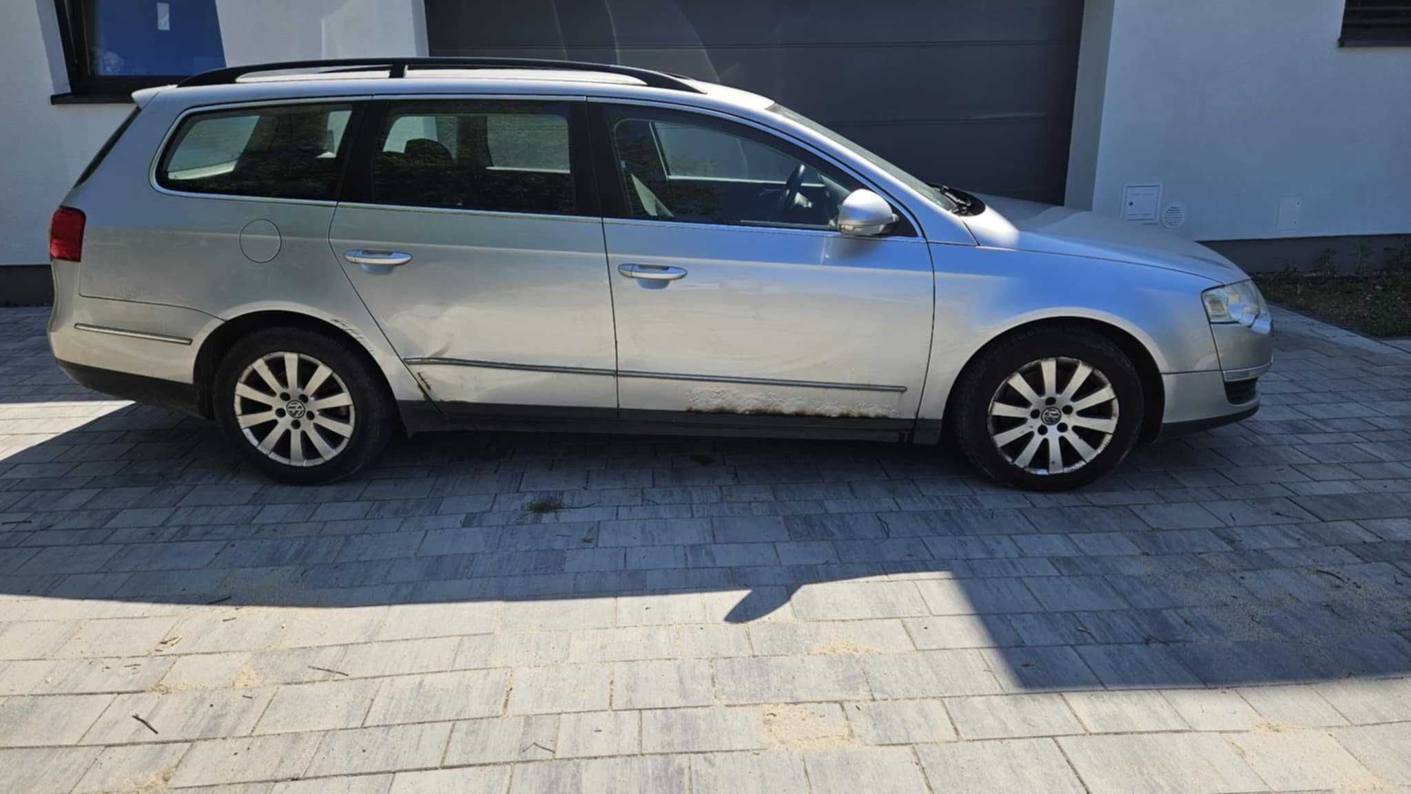 Passat B6 2.0 TDI  Jeden właściciel od nowości 8)