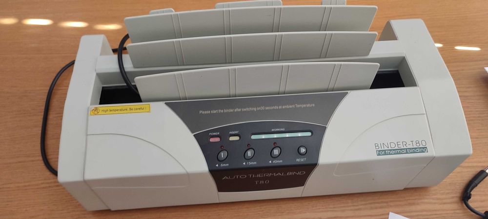 Termobindownica ARGO T-80