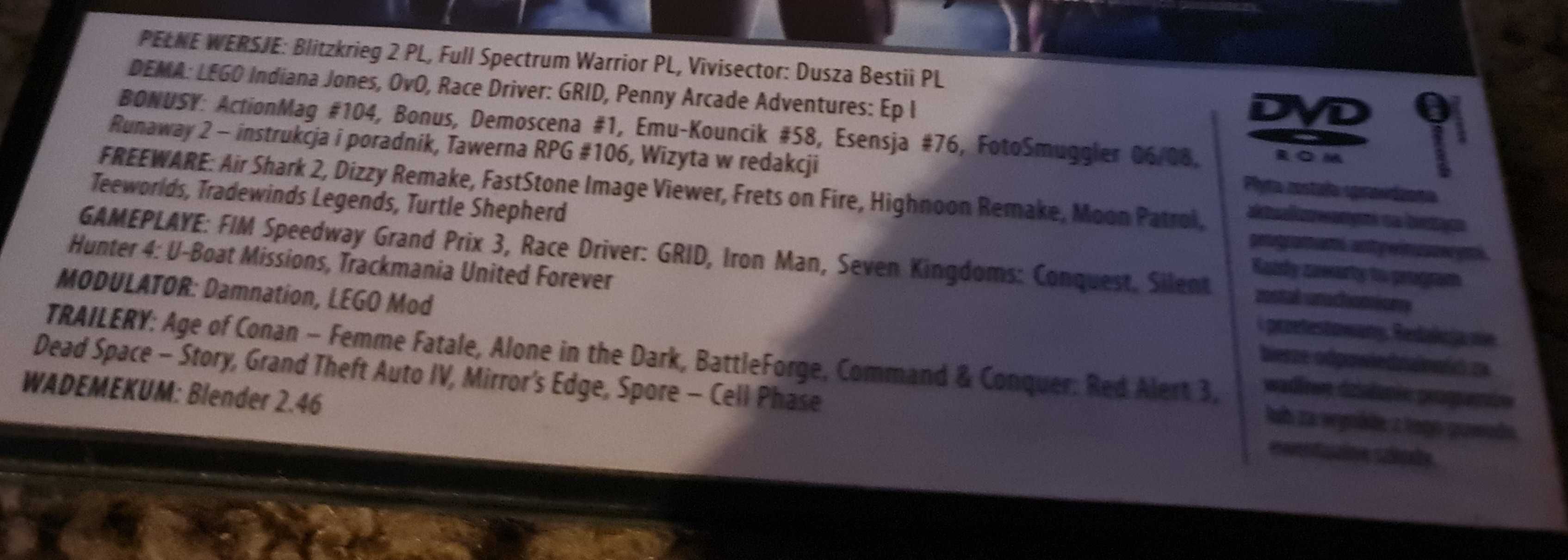 BLITZKRIEG 2 / Full Spectrum Warrior / VIVISECTOR  / BDB+ / PL
