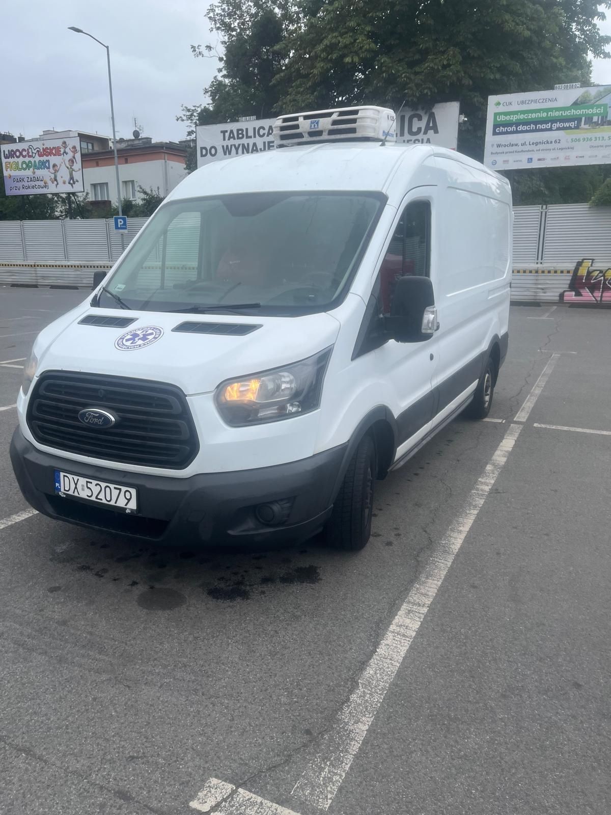 Ford Transit CUSTOM 2.0 TDCI Izoterma, Chłodnia