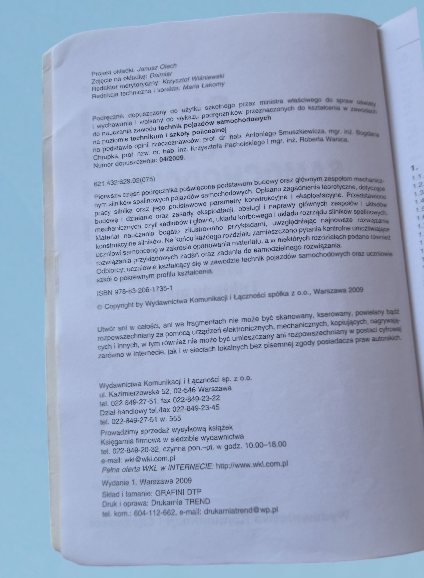 Silniki pojazdów samochodowych 1