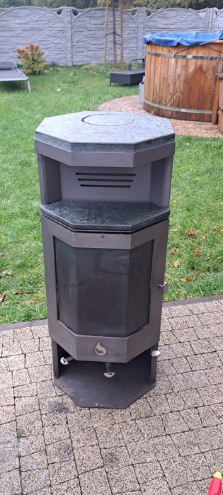 Piec kominkowy kominek koza 6 KW