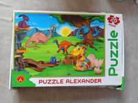 Puzzle maxi stan bardzo dobry