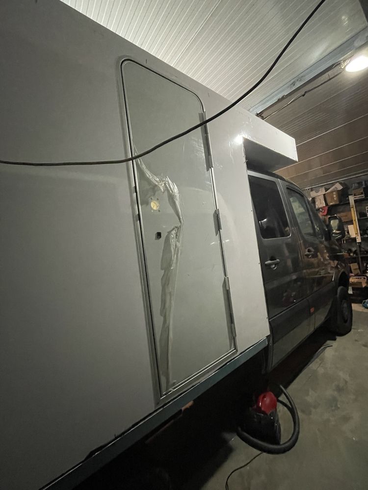 Sprinter 4x4 autocaravana