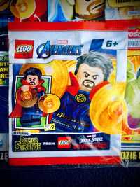 Doctor Strange sh802 - LEGO Marvel Avengers magazyn 02/2023
