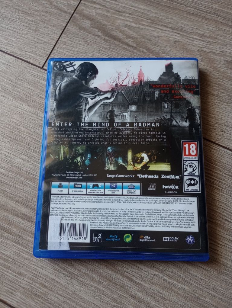 The Evil Within PS4