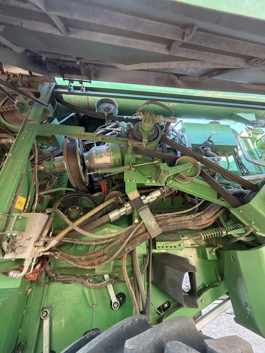 Комбайн John Deere s680i, 2012