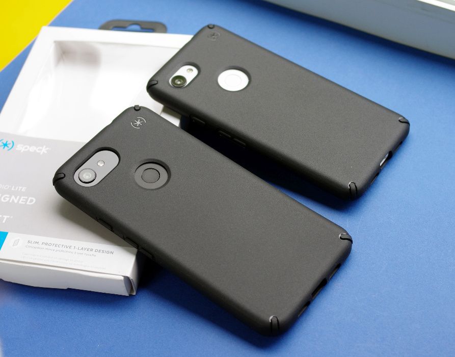 Чохол Google Pixel 3a XL Speck Presidio Lite чорний Гугл Піксель чехол