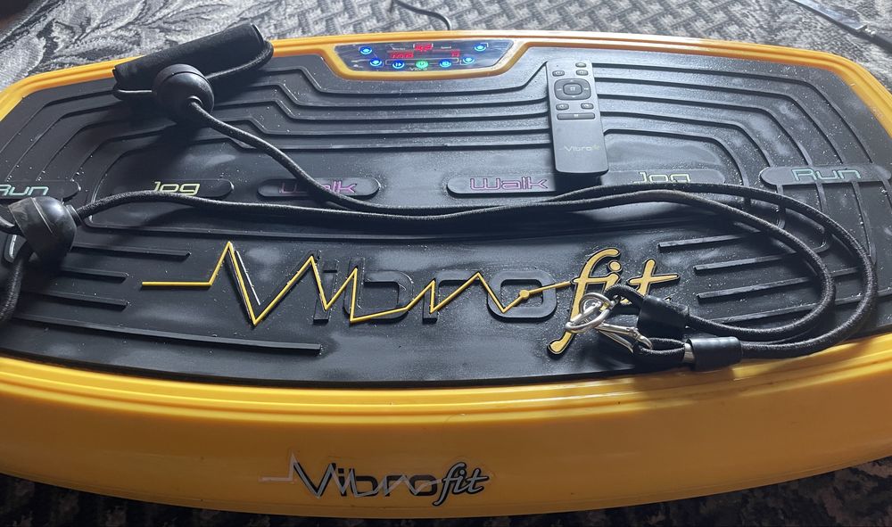 Vibrofit pratforma wibracyjna fitnes cwiczenia w domu