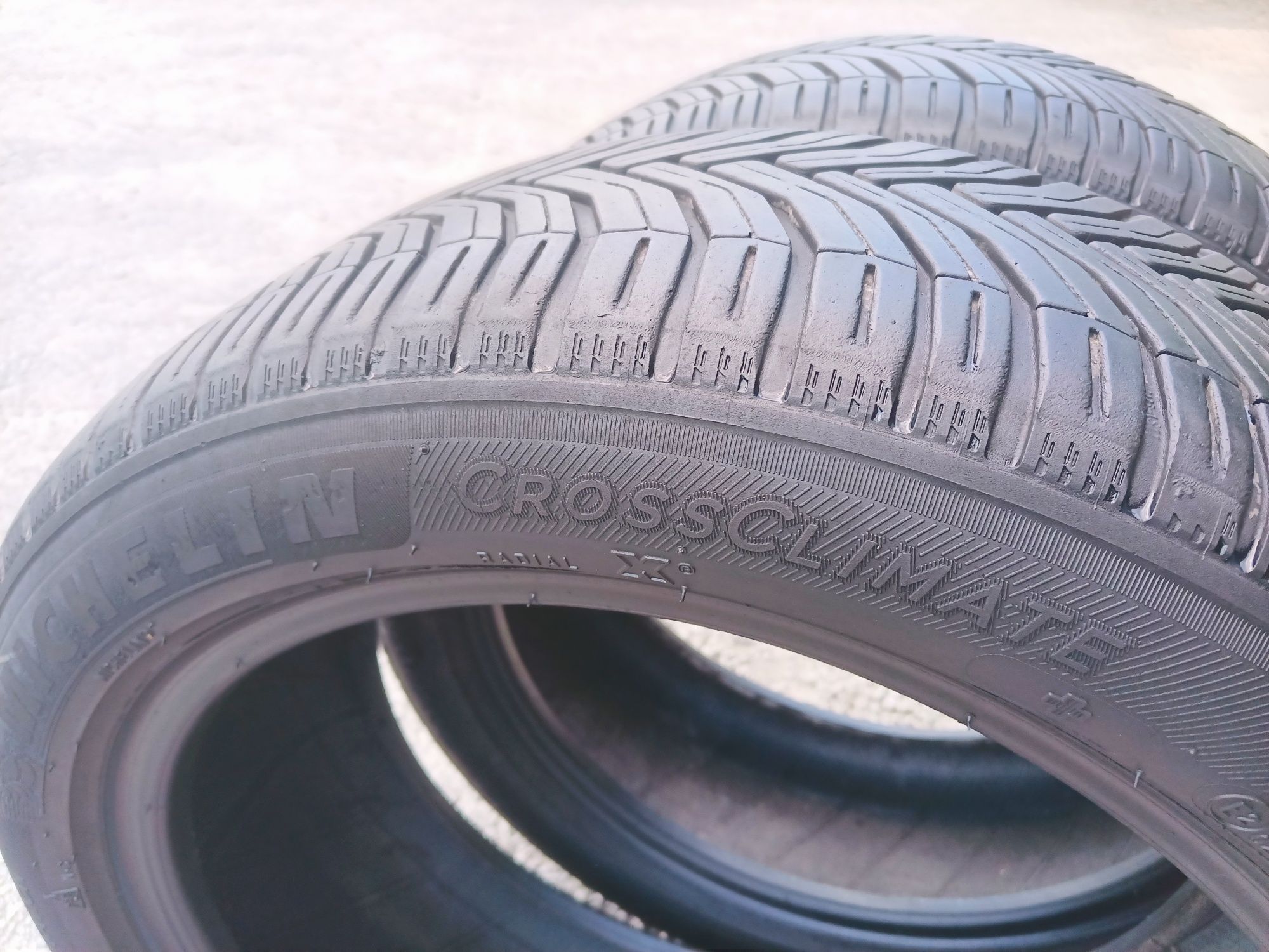 205/50/17 Michelin crossclimate wielosezonowe