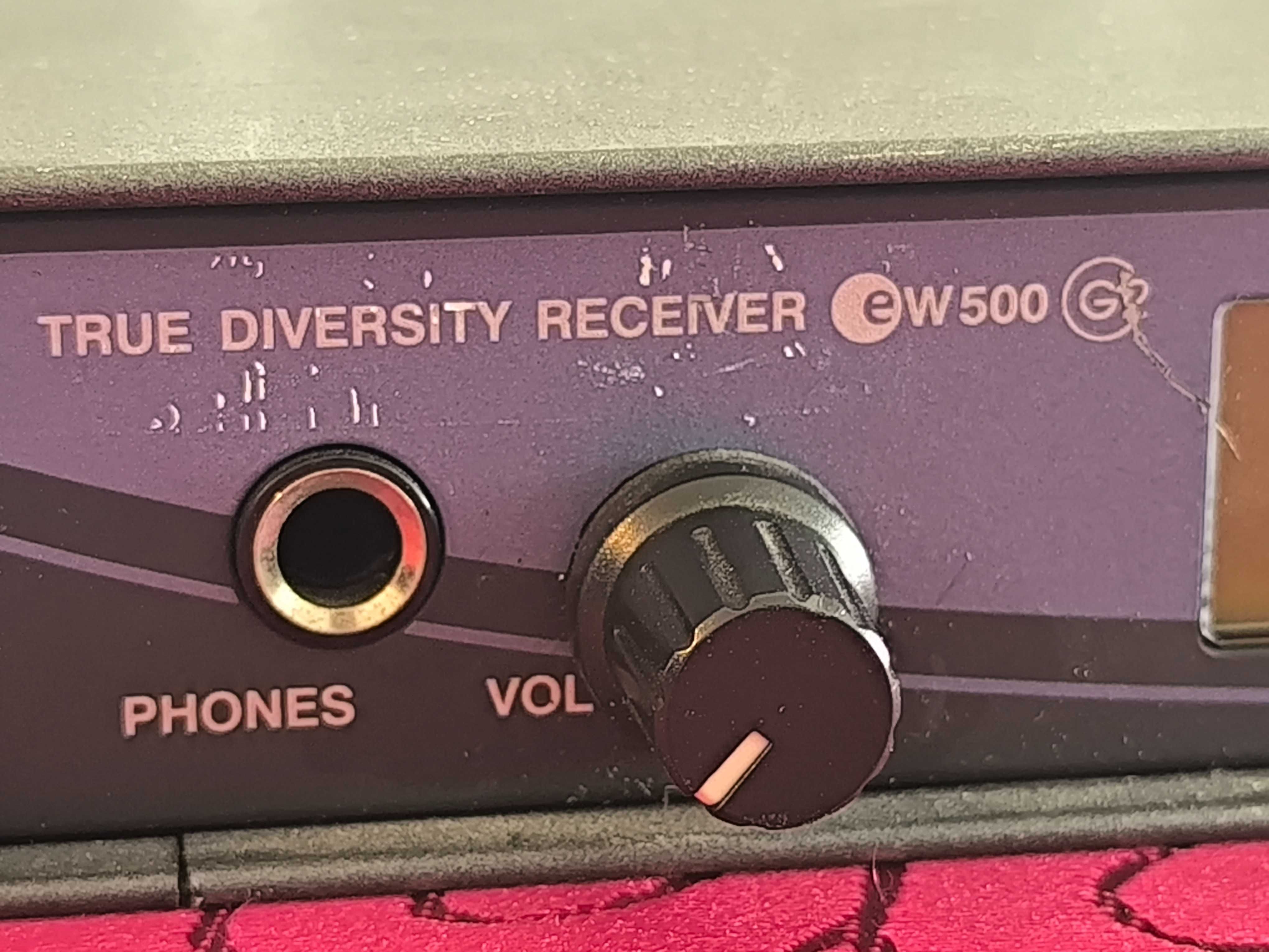 Sennheiser True Diversity Receiver eW 500 G2