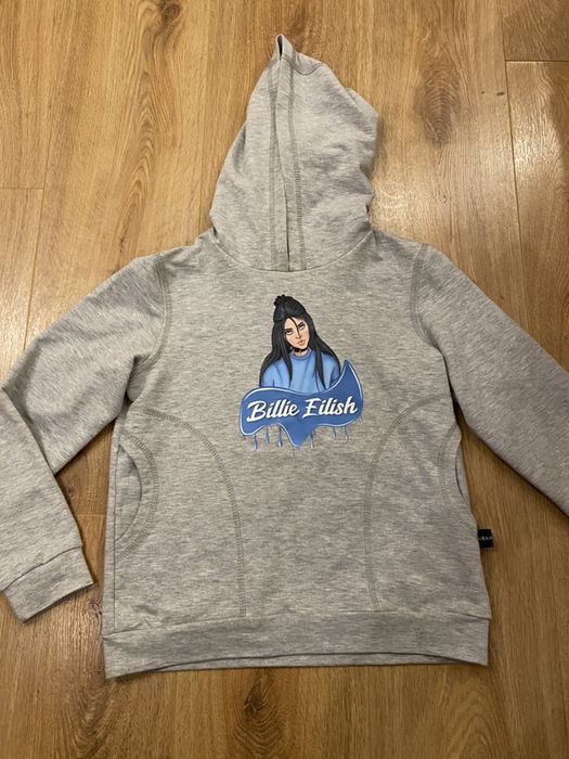 Свитшот , реглан с Билли Айлиш 3D печать (Billie Eilish)