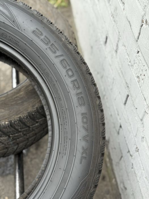 Топова шина‼️Nokian WR SUV3 107V 235/60 r18 7.7мм 2023рік