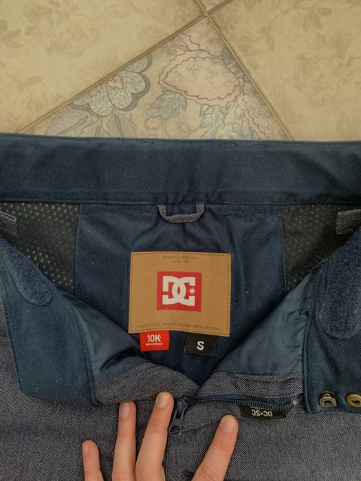 Штаны для сноуборда DC, женские, размер S, в отличном состоянии