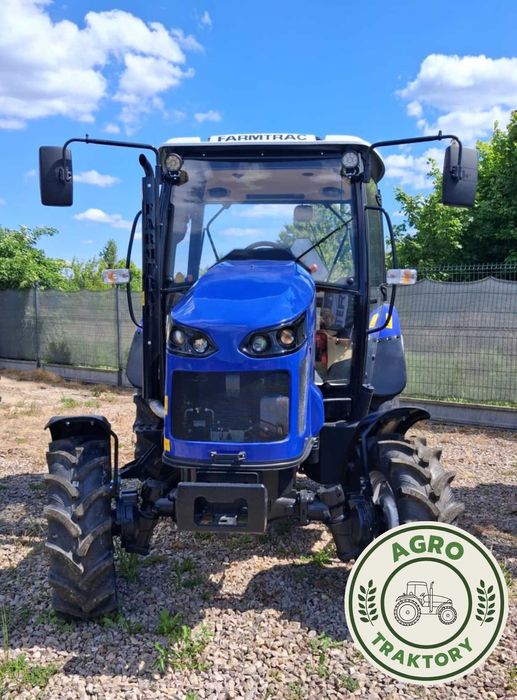 Ciągnik rolniczy FARMTRAC 555 DTC V rok 2025 Z KLIMĄ promocja RATY