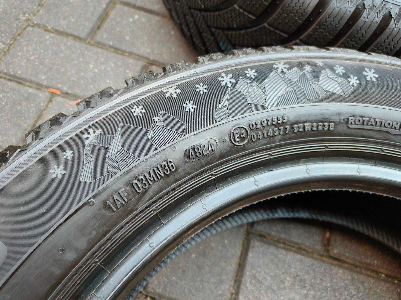 205/60 96H R16 SEMPERIT Speed-Grip5 8mm 2025r Zimowe j.NOWE Opony 4szt