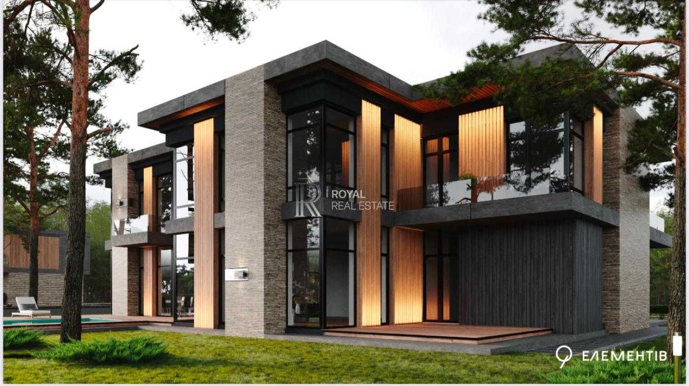 Продажа дома Лесники 7 комнат 430м2 2 этажа КГ 9 элементов Бассейн
