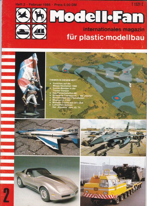 Modell Fan nr 2 / 86
