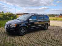 Chrysler Grand Voyager Sprzedam Chrysler Grand Voyager Limited 2008r. 2.8CRDD