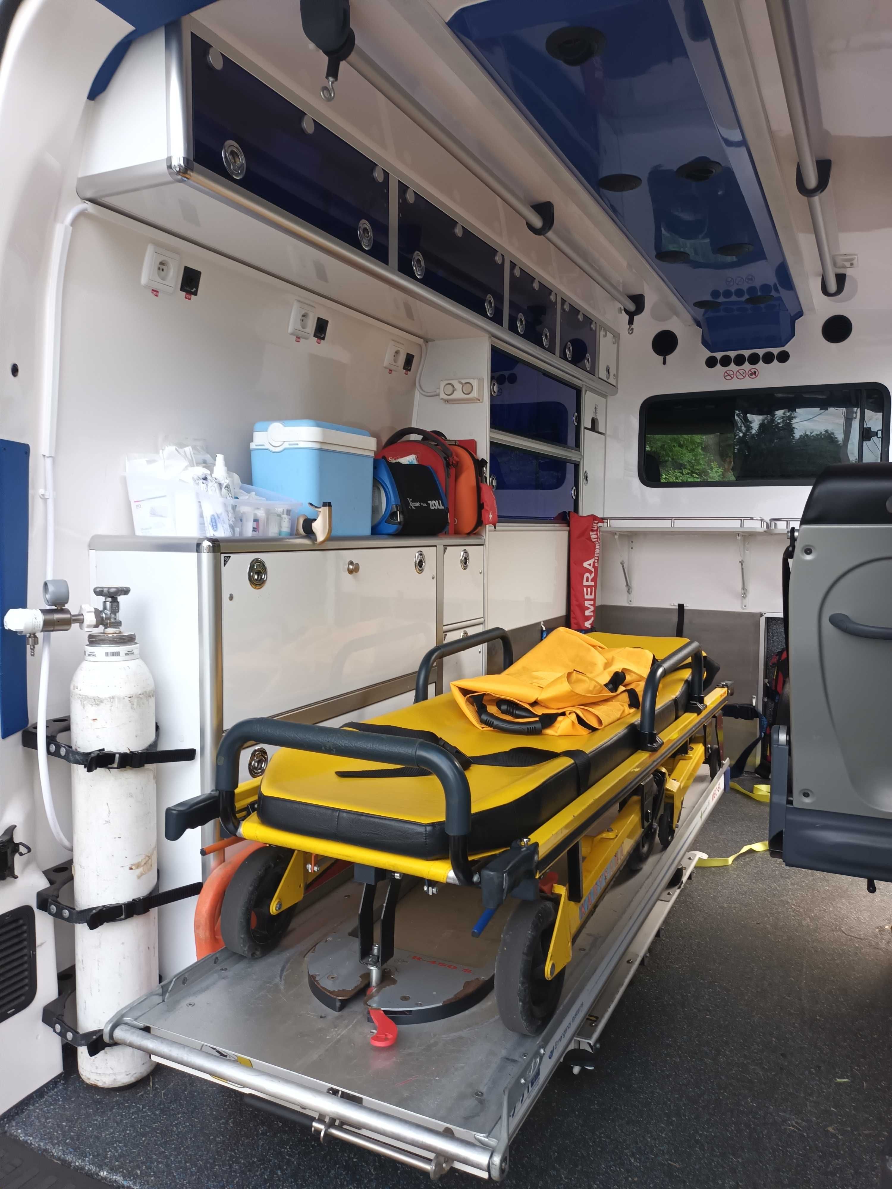 Ambulans do wynajęcia z Oc sprawcy lub w przypadku awarii transport