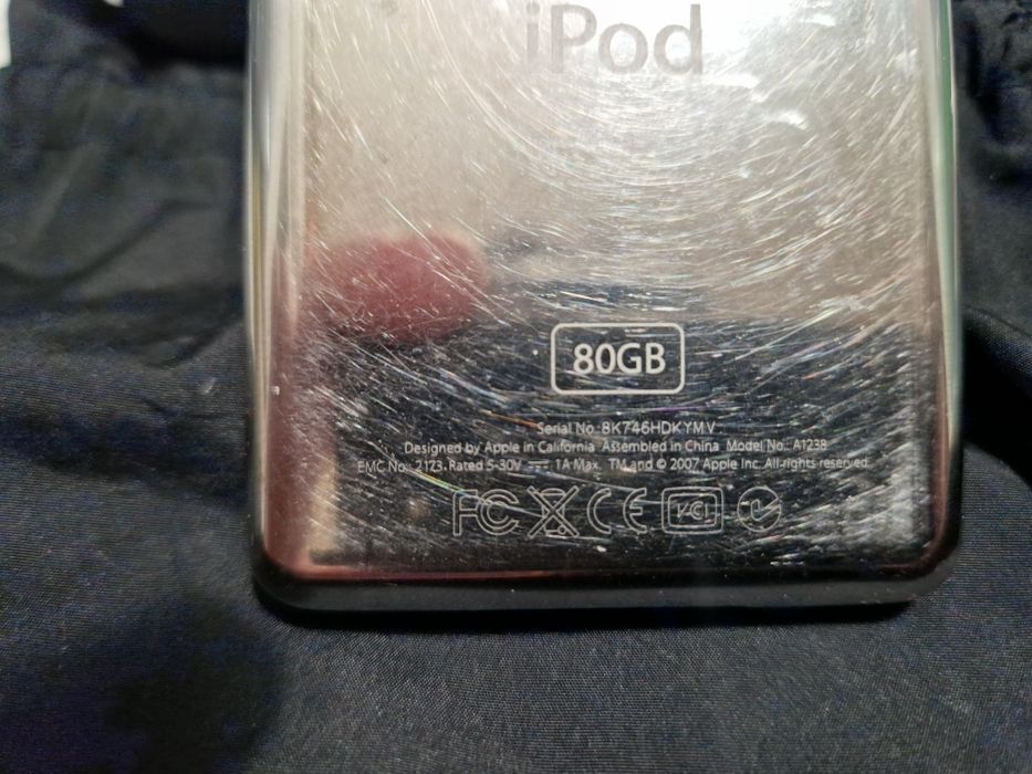 Ipod classic 80gb, A1238.