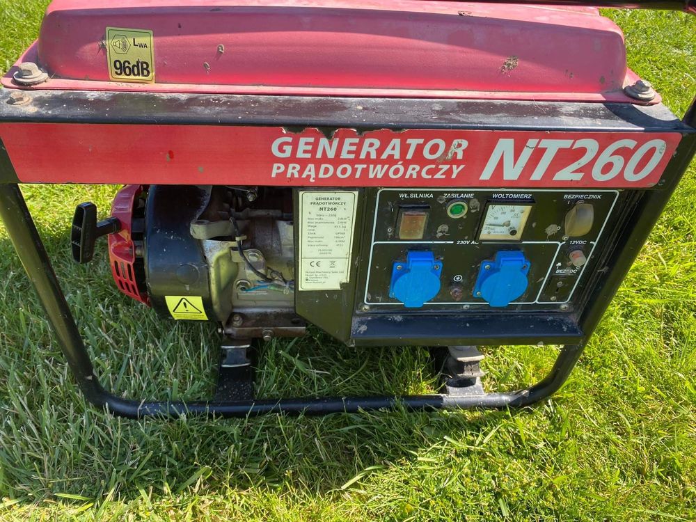 Agregat generator prądu NT 260