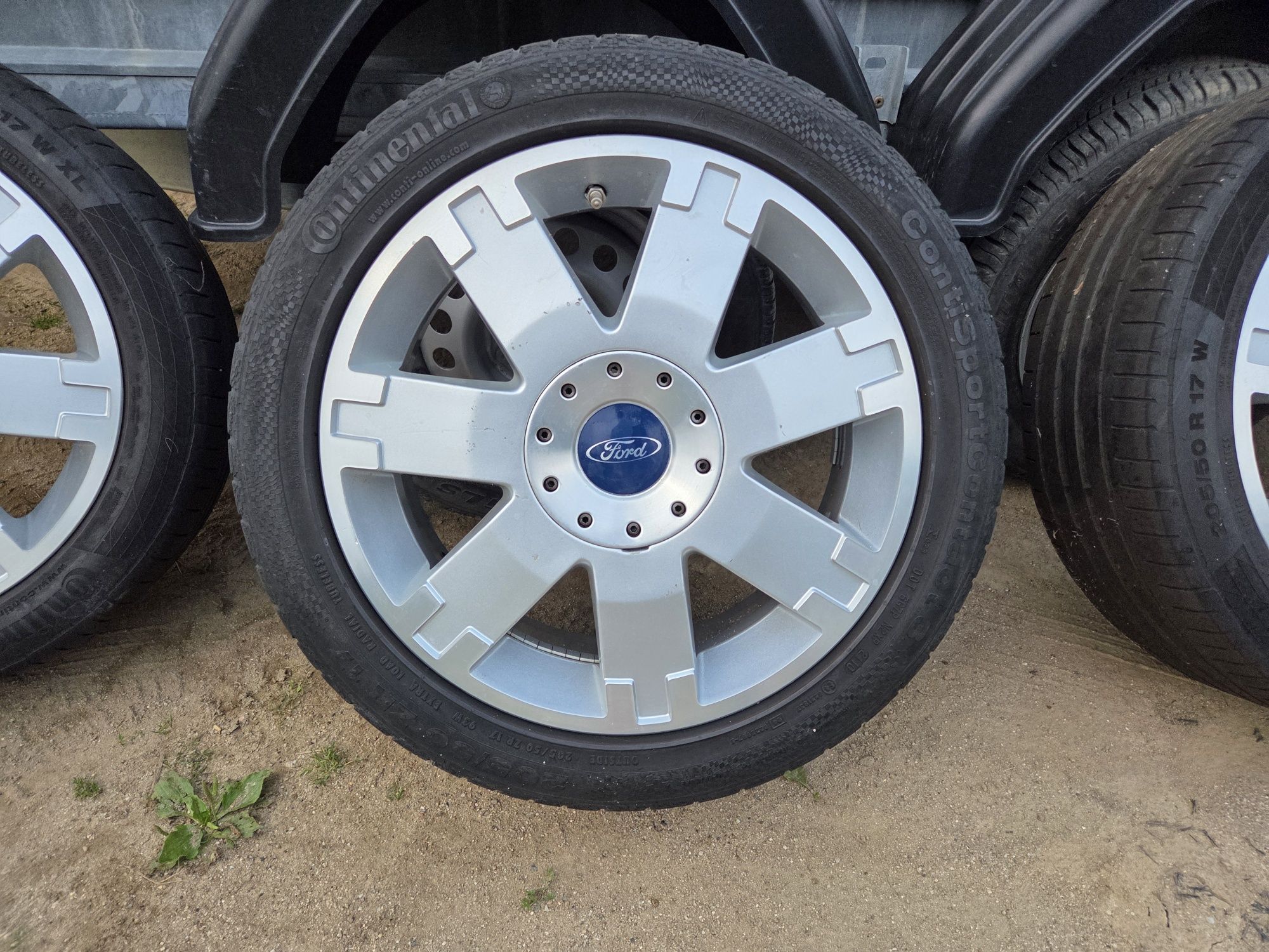 felgi Ford 17" + sruby 5x108 Focus C-Max S-Max Mondeo