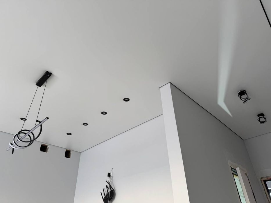 Натяжні стелі якісно та швидко