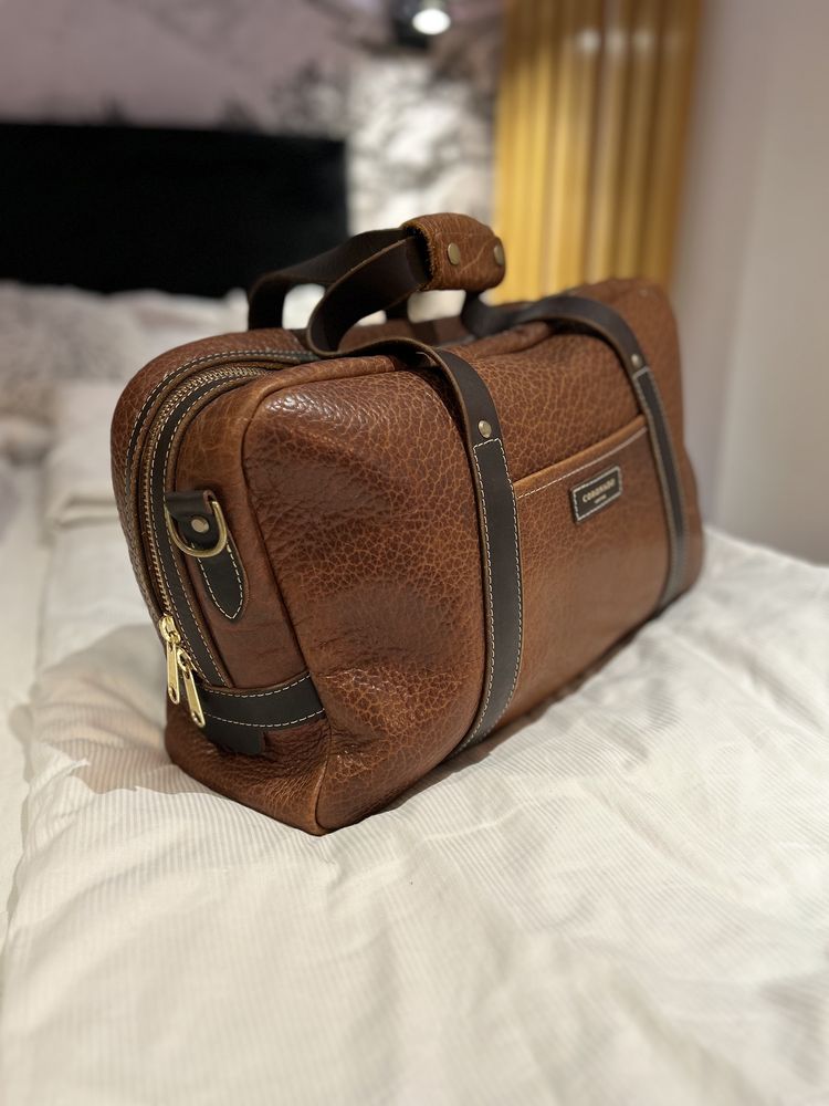 Torba weekendowa skórzana Coronado Leather #505