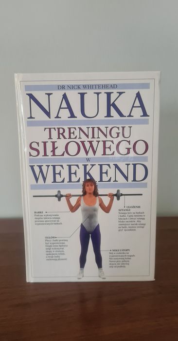 Nauka treningu siłowego w weekend - Książka