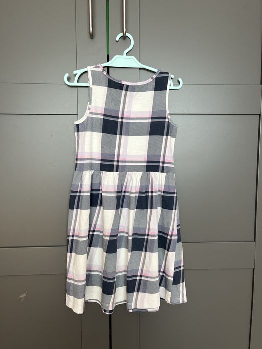 H&M sukienka na lato dla dziewczynki rozmiar 122 128
