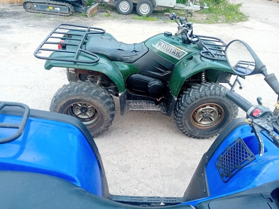 Yamaha kodiak 400 4x4 .gamax 250