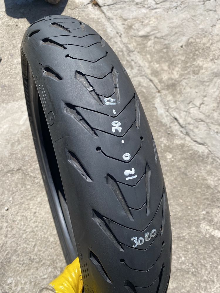 Моторезина Michelin Pilot Road 5 2CT 120/70-17 190/50-17