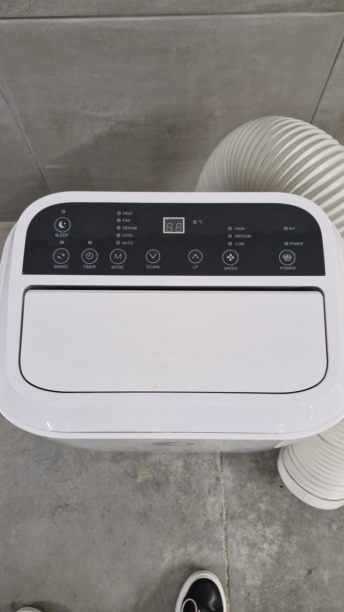 Ar condicionado Equation frio&quente
